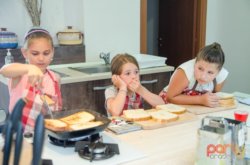 Curs de gătit pentru copii, Centrul de Artă Culinară Oradea
