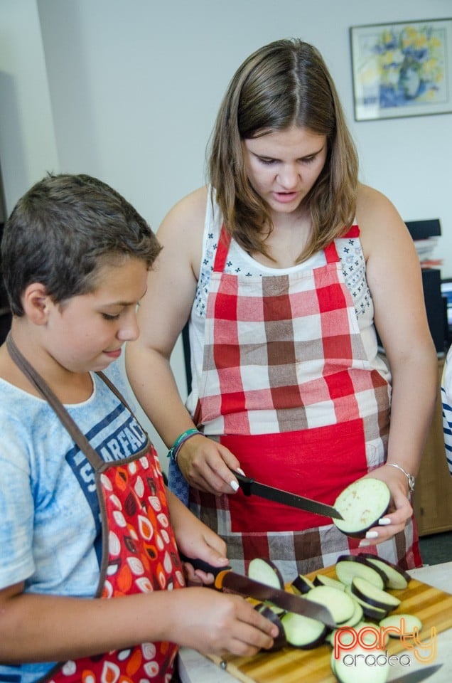 Curs de gătit pentru copii, Centrul de Artă Culinară Oradea
