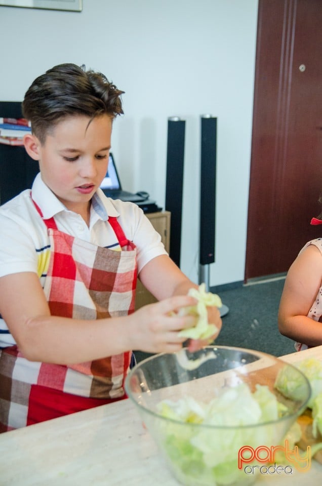 Curs de gătit pentru copii, Centrul de Artă Culinară Oradea