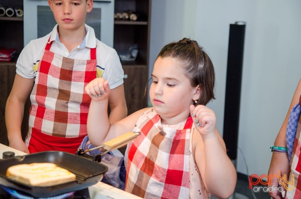 Curs de gătit pentru copii, Centrul de Artă Culinară Oradea