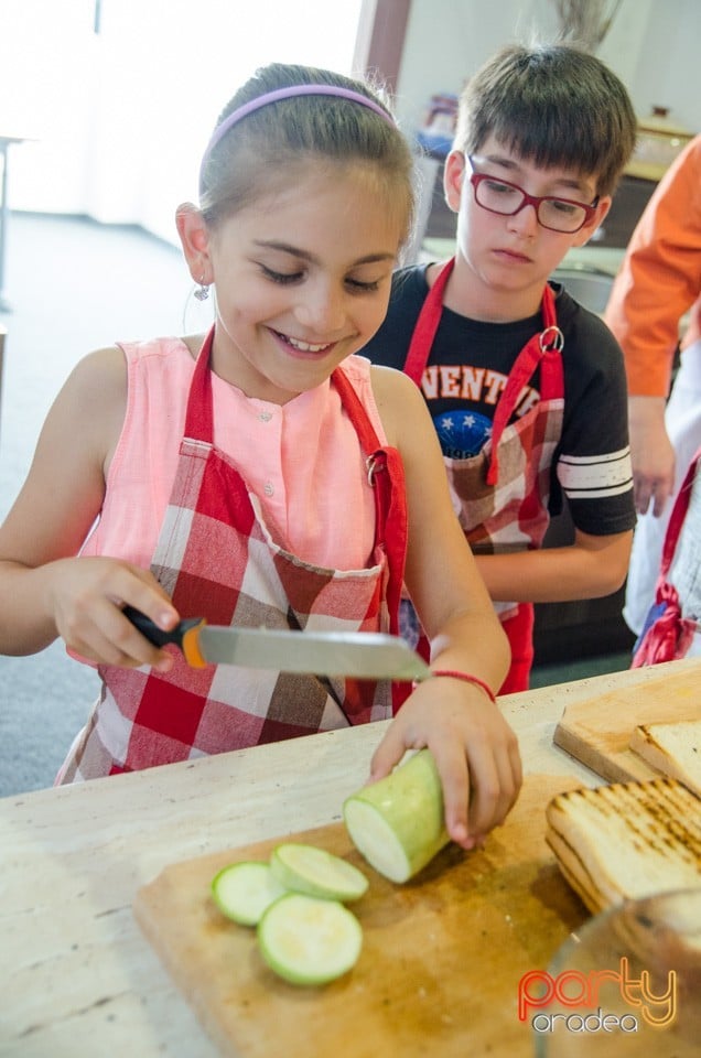 Curs de gătit pentru copii, Centrul de Artă Culinară Oradea