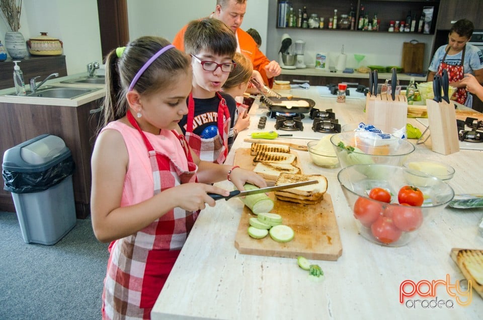 Curs de gătit pentru copii, Centrul de Artă Culinară Oradea
