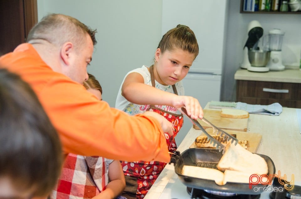 Curs de gătit pentru copii, Centrul de Artă Culinară Oradea