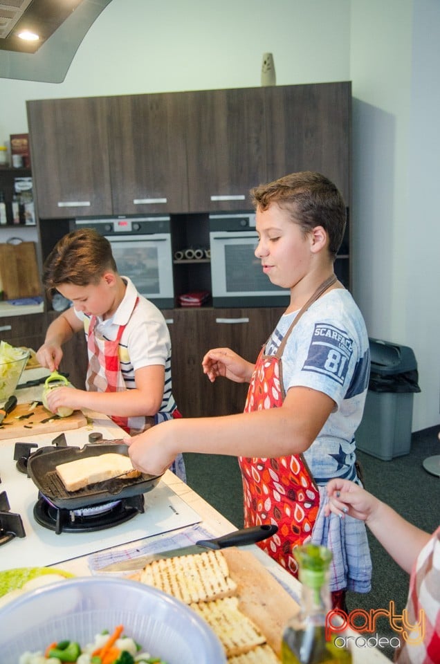 Curs de gătit pentru copii, Centrul de Artă Culinară Oradea