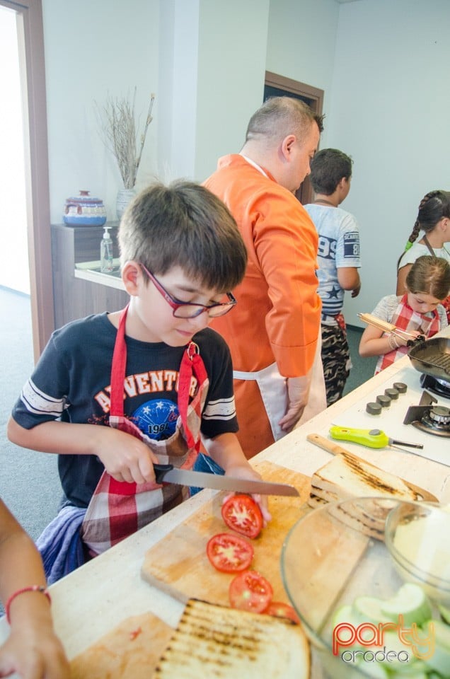 Curs de gătit pentru copii, Centrul de Artă Culinară Oradea