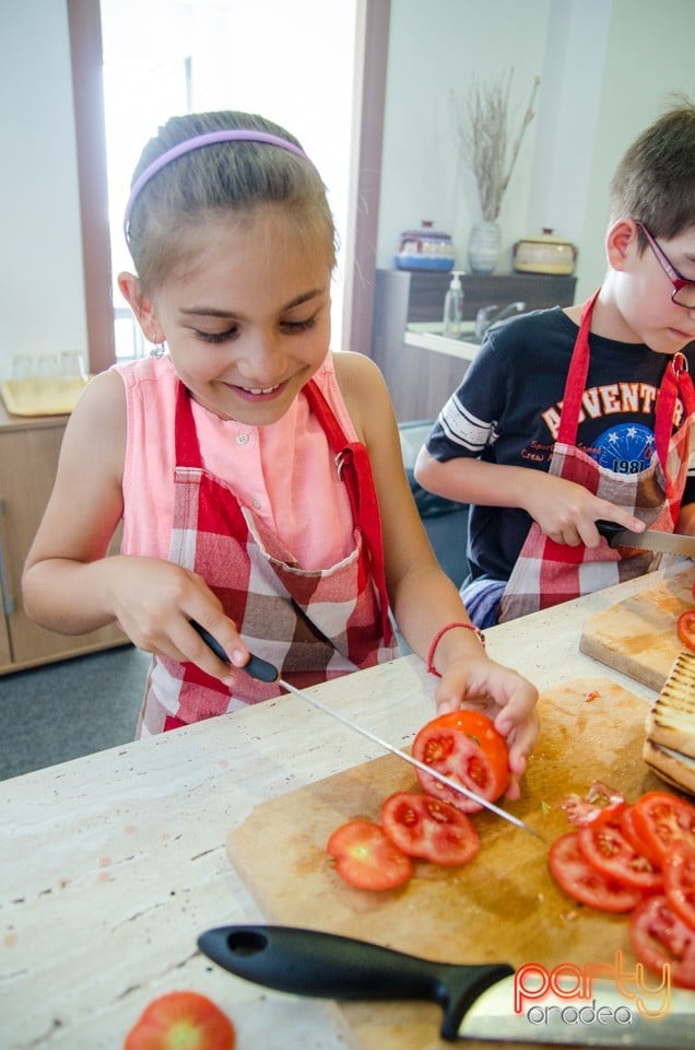 Curs de gătit pentru copii, Centrul de Artă Culinară  Oradea