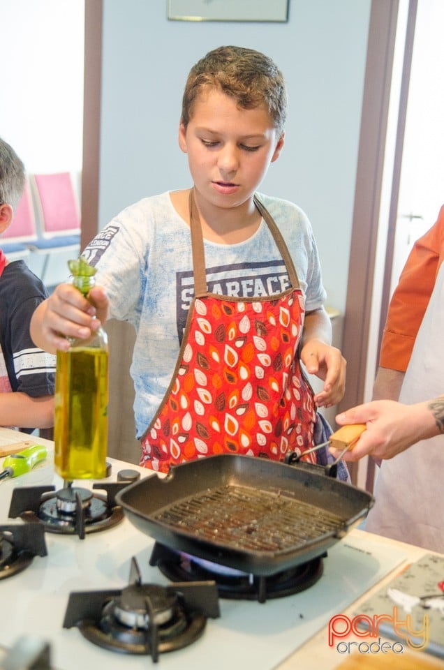 Curs de gătit pentru copii, Centrul de Artă Culinară Oradea