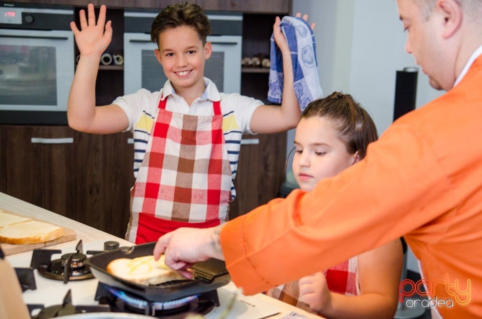 Curs de gătit pentru copii, Centrul de Artă Culinară Oradea