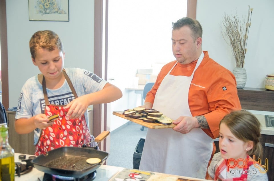 Curs de gătit pentru copii, Centrul de Artă Culinară  Oradea