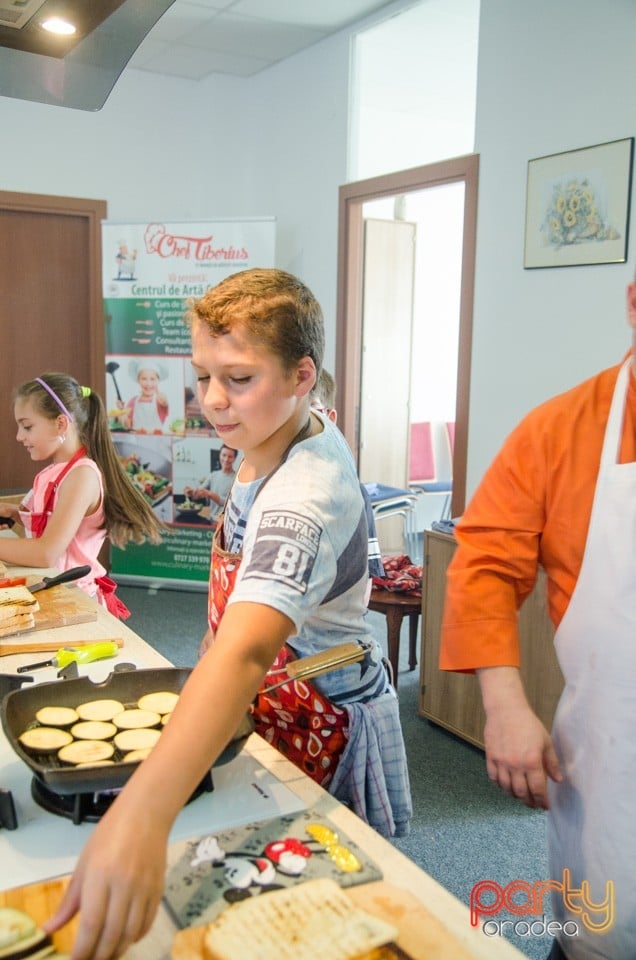 Curs de gătit pentru copii, Centrul de Artă Culinară Oradea
