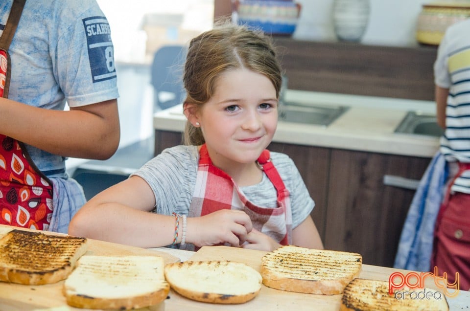 Curs de gătit pentru copii, Centrul de Artă Culinară  Oradea