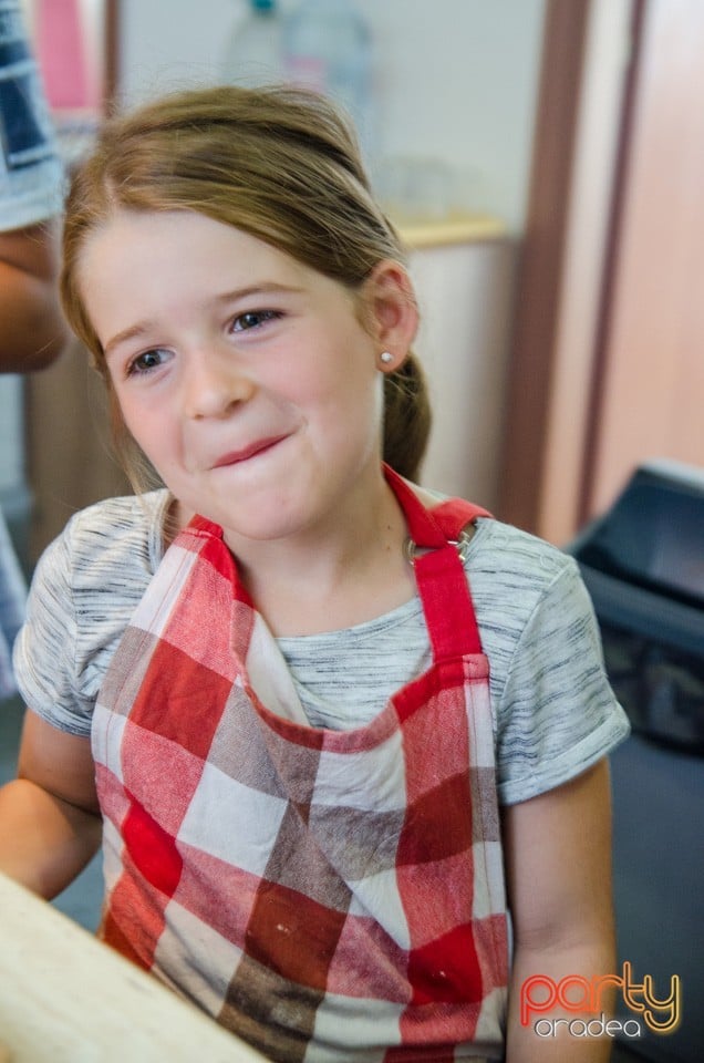 Curs de gătit pentru copii, Centrul de Artă Culinară Oradea