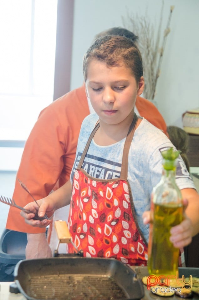 Curs de gătit pentru copii, Centrul de Artă Culinară Oradea