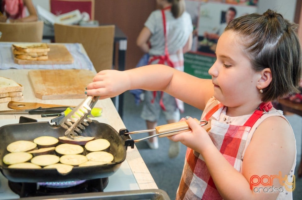 Curs de gătit pentru copii, Centrul de Artă Culinară Oradea