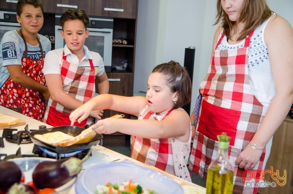 Curs de gătit pentru copii, Centrul de Artă Culinară Oradea