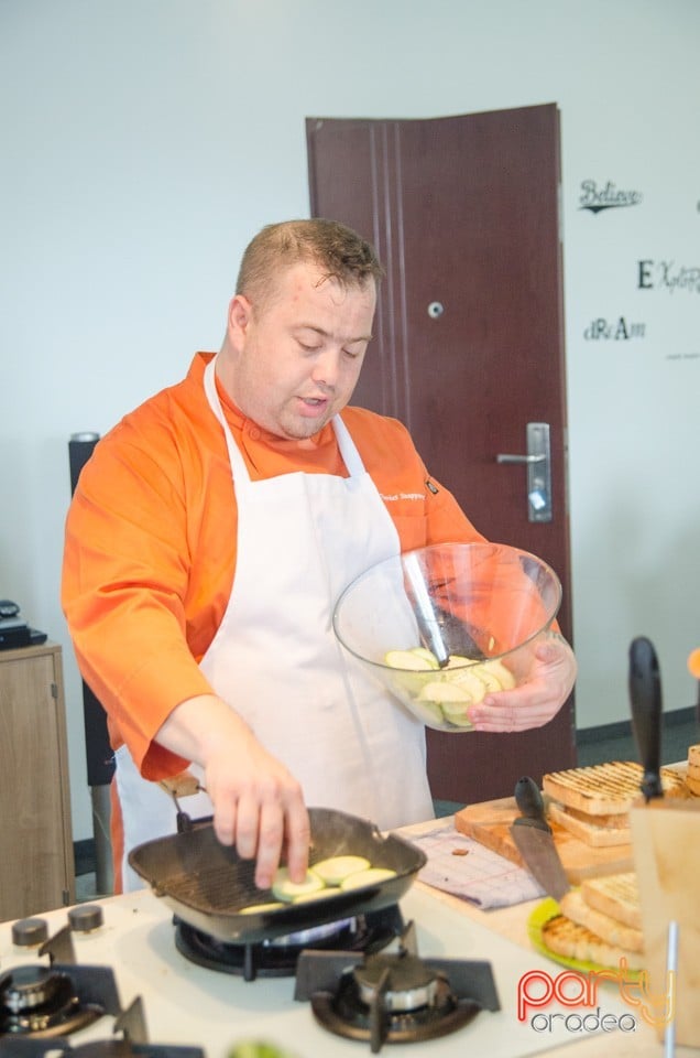 Curs de gătit pentru copii, Centrul de Artă Culinară Oradea