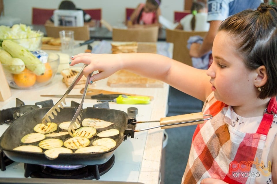 Curs de gătit pentru copii, Centrul de Artă Culinară Oradea