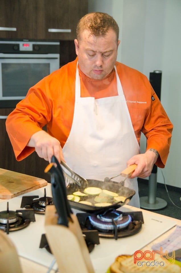 Curs de gătit pentru copii, Centrul de Artă Culinară Oradea