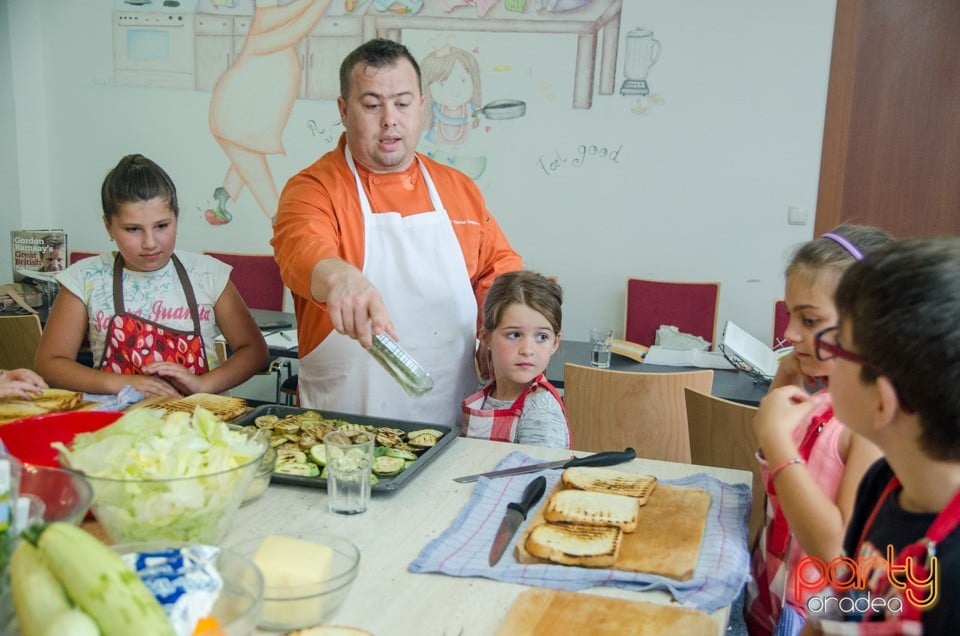 Curs de gătit pentru copii, Centrul de Artă Culinară Oradea