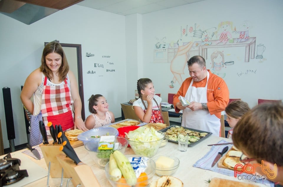Curs de gătit pentru copii, Centrul de Artă Culinară Oradea