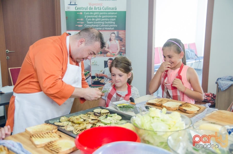 Curs de gătit pentru copii, Centrul de Artă Culinară Oradea