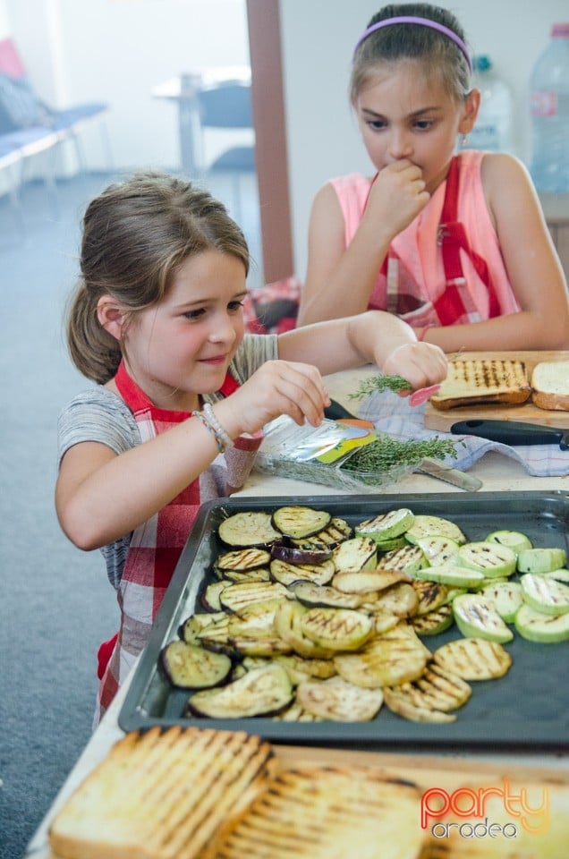 Curs de gătit pentru copii, Centrul de Artă Culinară  Oradea