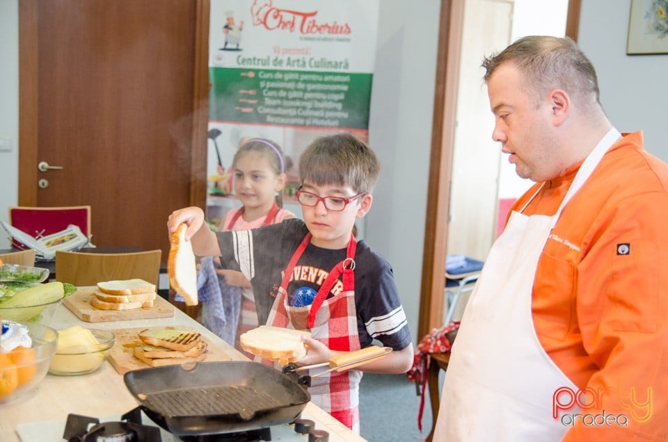 Curs de gătit pentru copii, Centrul de Artă Culinară Oradea