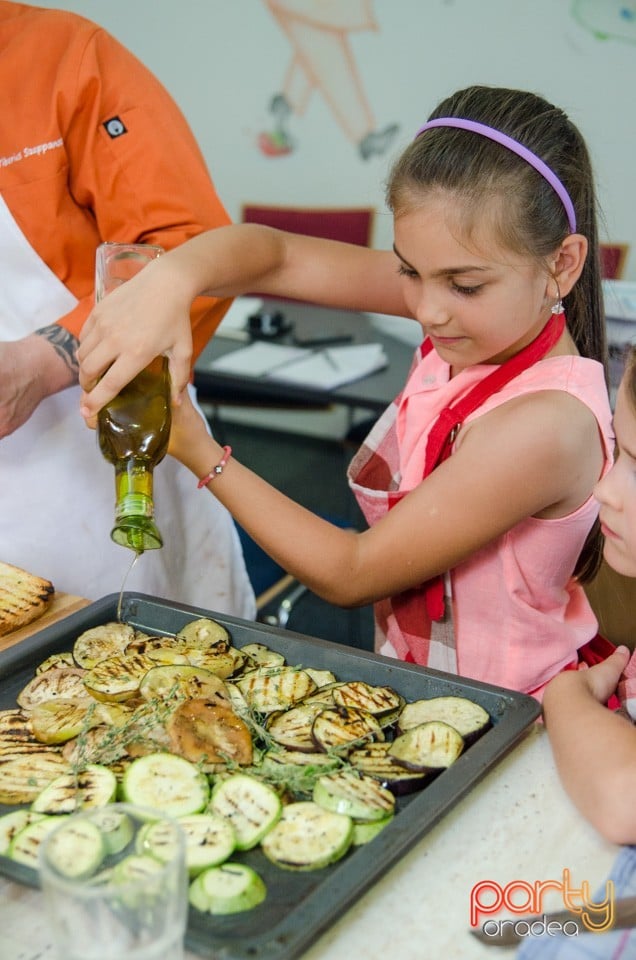 Curs de gătit pentru copii, Centrul de Artă Culinară Oradea