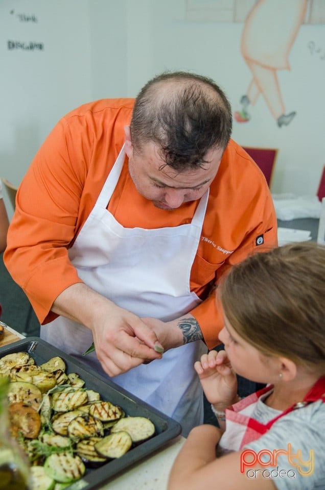 Curs de gătit pentru copii, Centrul de Artă Culinară Oradea