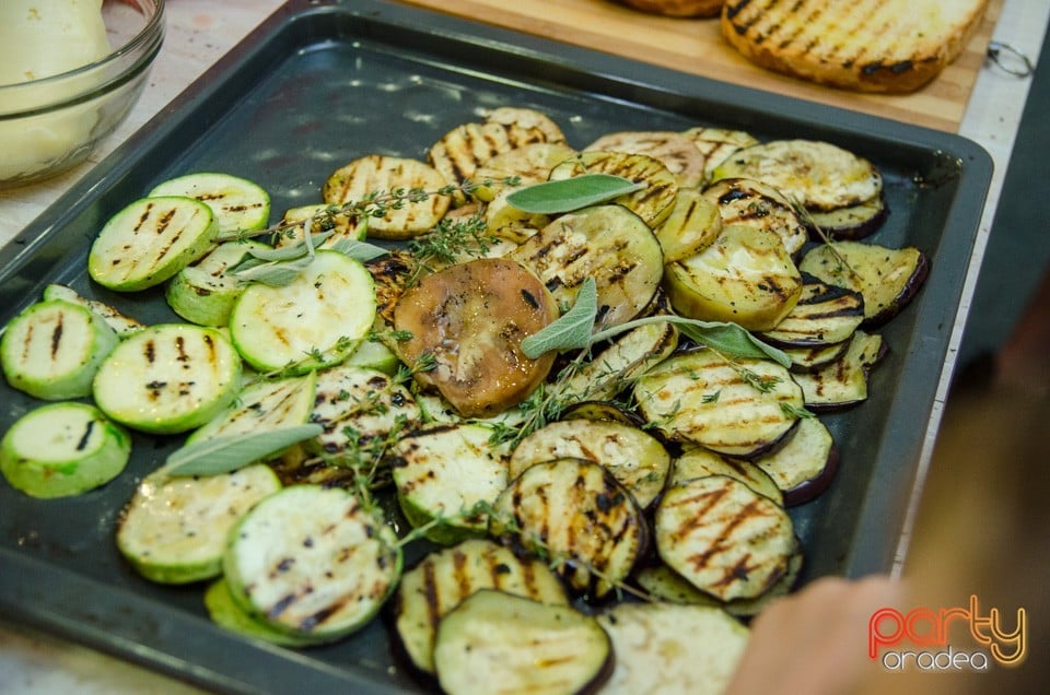 Curs de gătit pentru copii, Centrul de Artă Culinară Oradea