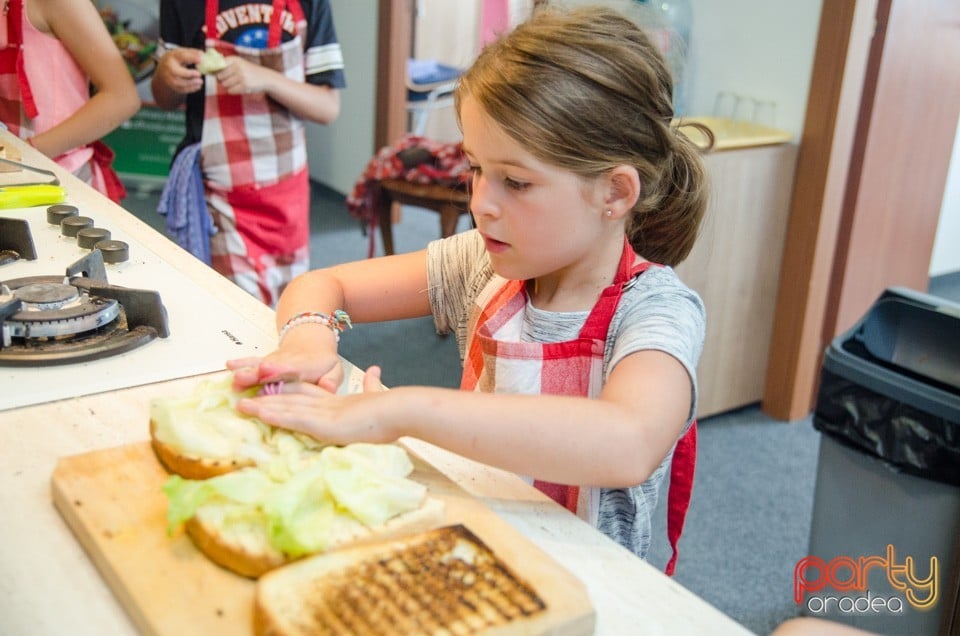 Curs de gătit pentru copii, Centrul de Artă Culinară  Oradea