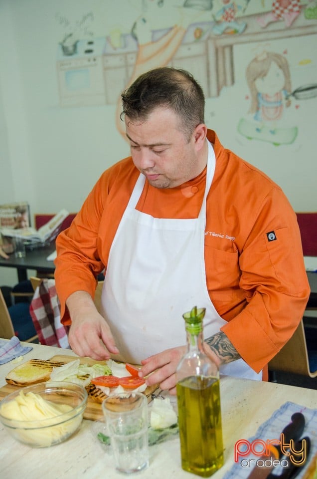 Curs de gătit pentru copii, Centrul de Artă Culinară Oradea