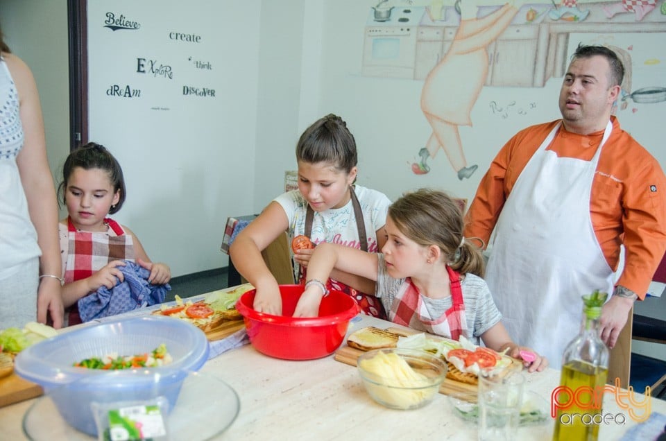 Curs de gătit pentru copii, Centrul de Artă Culinară Oradea