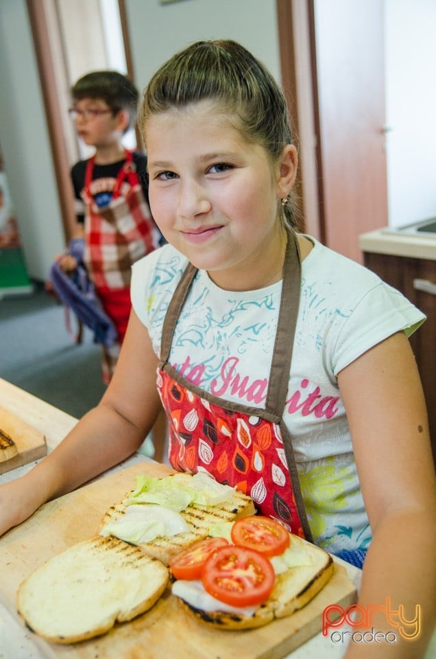Curs de gătit pentru copii, Centrul de Artă Culinară  Oradea