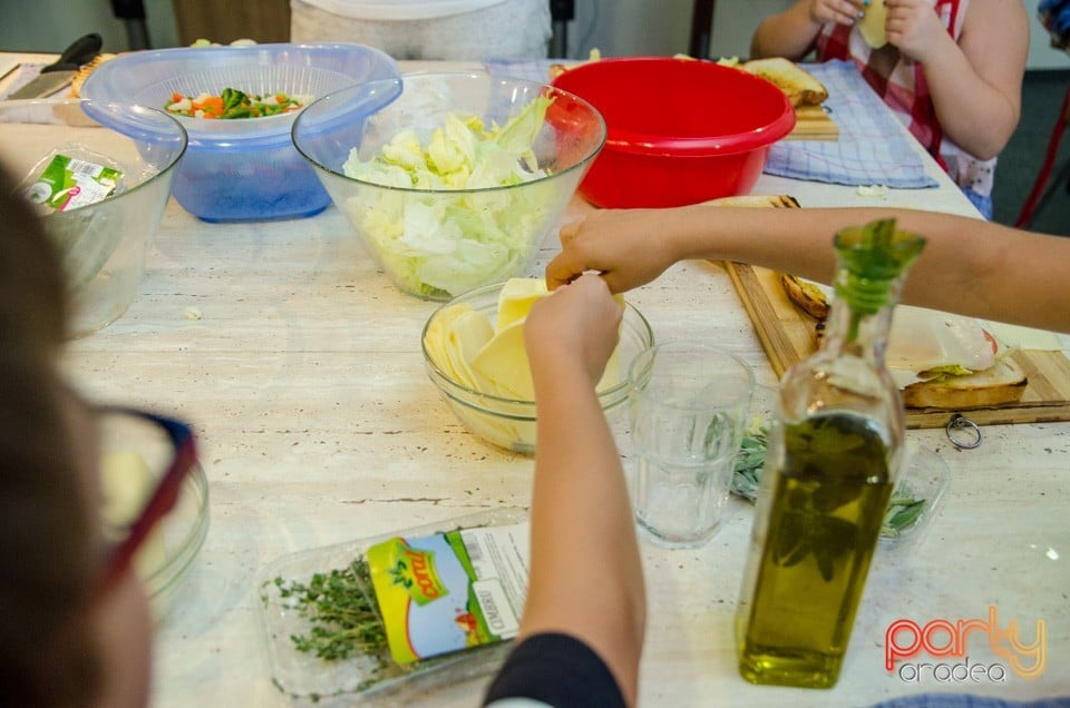 Curs de gătit pentru copii, Centrul de Artă Culinară Oradea