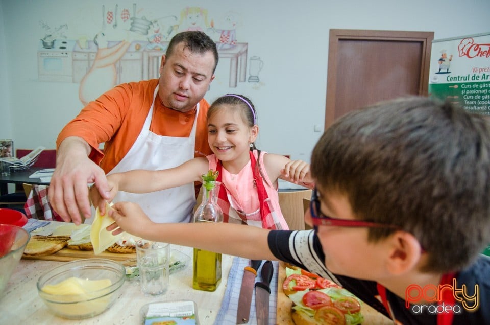 Curs de gătit pentru copii, Centrul de Artă Culinară Oradea