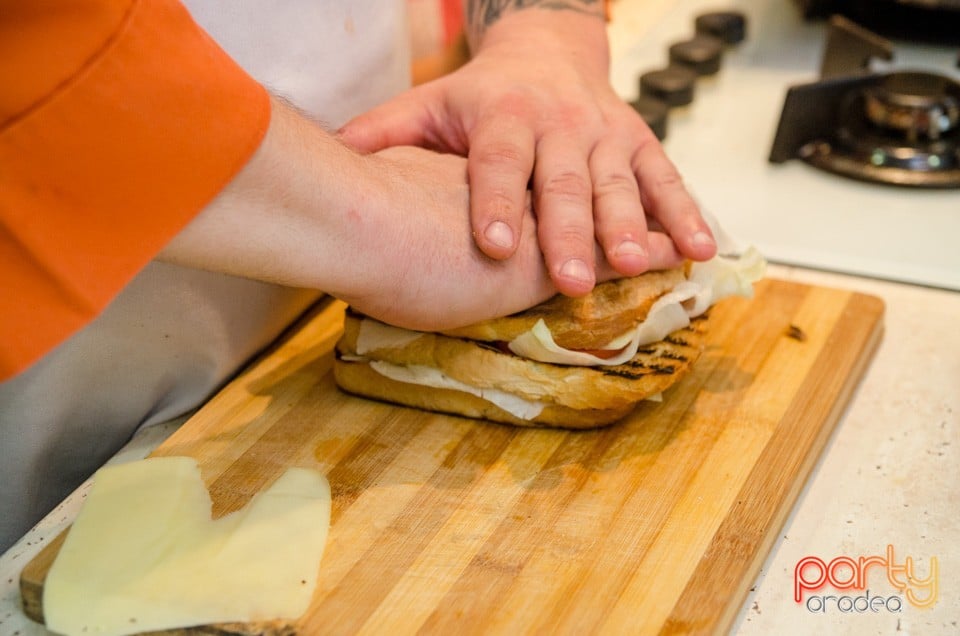 Curs de gătit pentru copii, Centrul de Artă Culinară Oradea