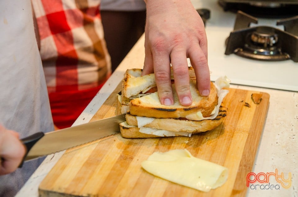 Curs de gătit pentru copii, Centrul de Artă Culinară Oradea