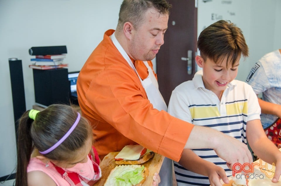 Curs de gătit pentru copii, Centrul de Artă Culinară Oradea