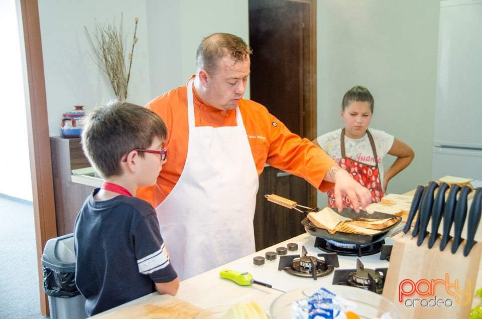 Curs de gătit pentru copii, Centrul de Artă Culinară Oradea