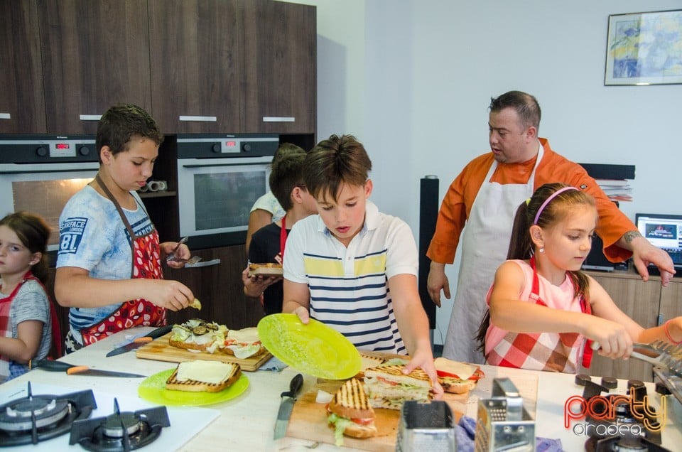 Curs de gătit pentru copii, Centrul de Artă Culinară  Oradea