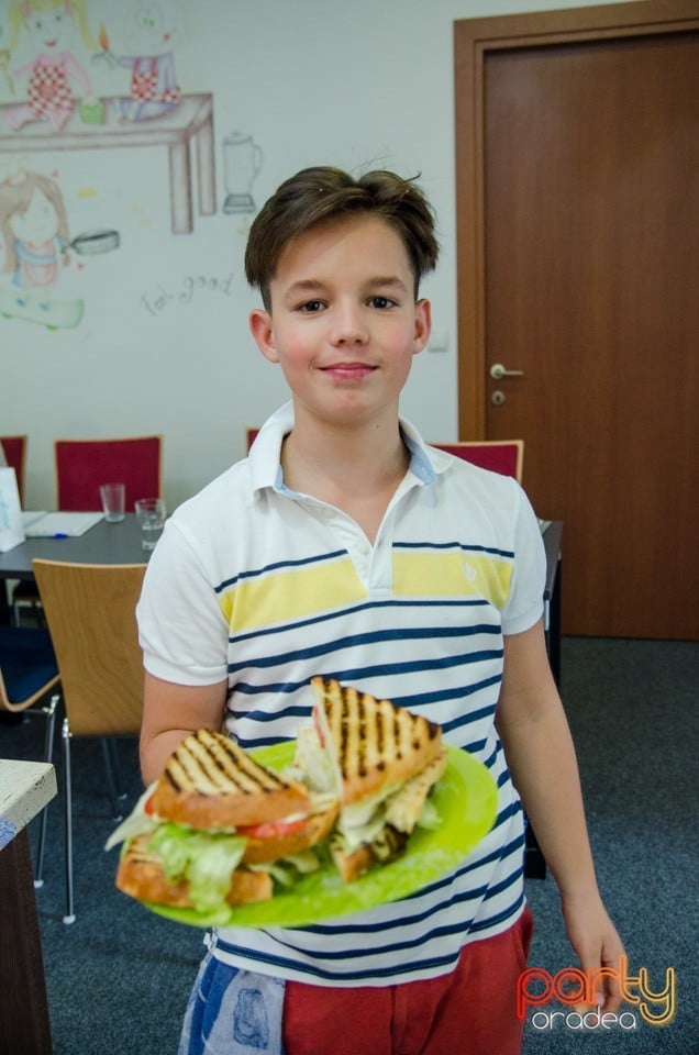 Curs de gătit pentru copii, Centrul de Artă Culinară Oradea