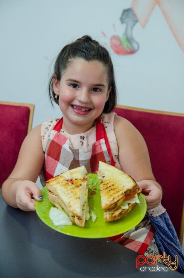 Curs de gătit pentru copii, Centrul de Artă Culinară Oradea
