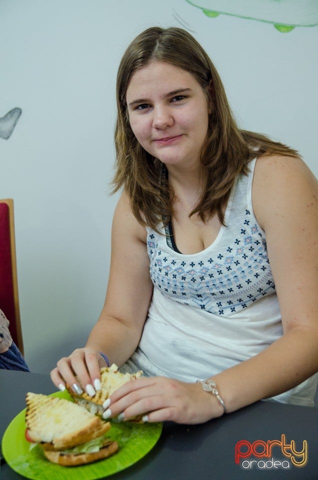 Curs de gătit pentru copii, Centrul de Artă Culinară Oradea
