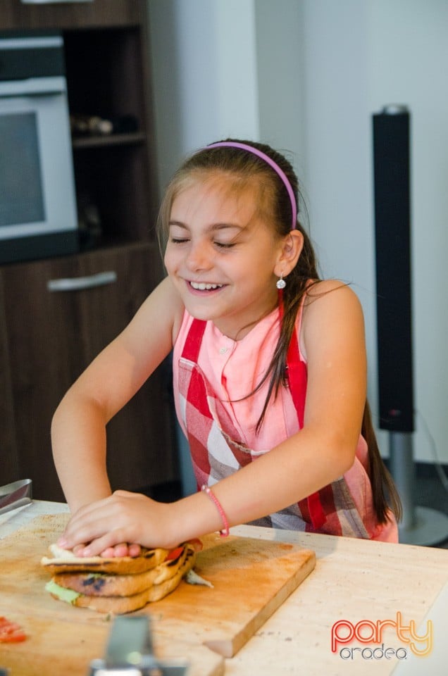 Curs de gătit pentru copii, Centrul de Artă Culinară Oradea