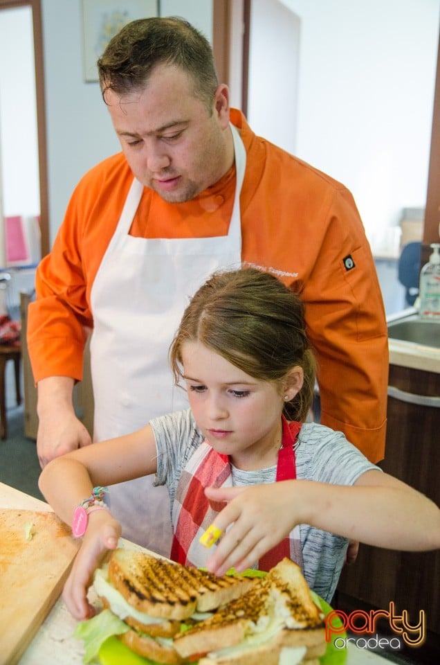 Curs de gătit pentru copii, Centrul de Artă Culinară Oradea