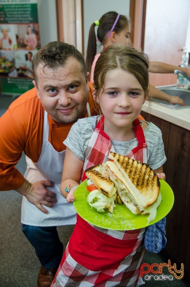 Curs de gătit pentru copii, Centrul de Artă Culinară Oradea