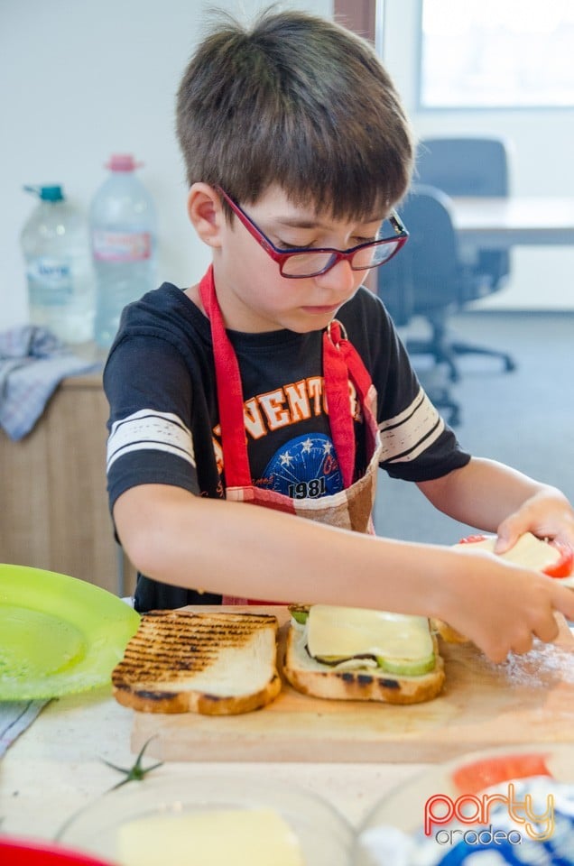 Curs de gătit pentru copii, Centrul de Artă Culinară Oradea