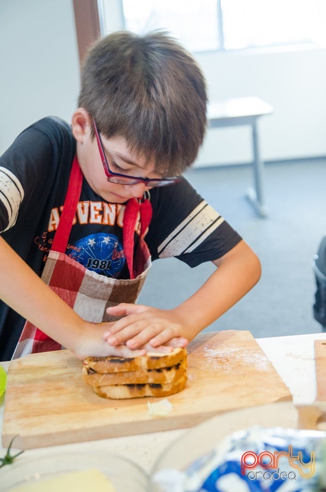 Curs de gătit pentru copii, Centrul de Artă Culinară Oradea