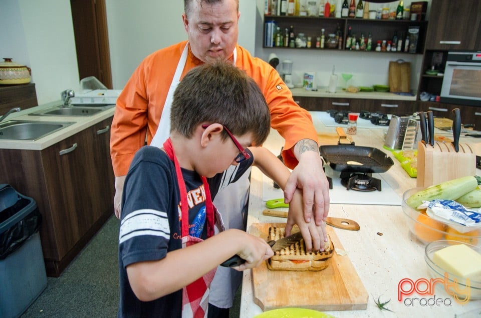 Curs de gătit pentru copii, Centrul de Artă Culinară Oradea